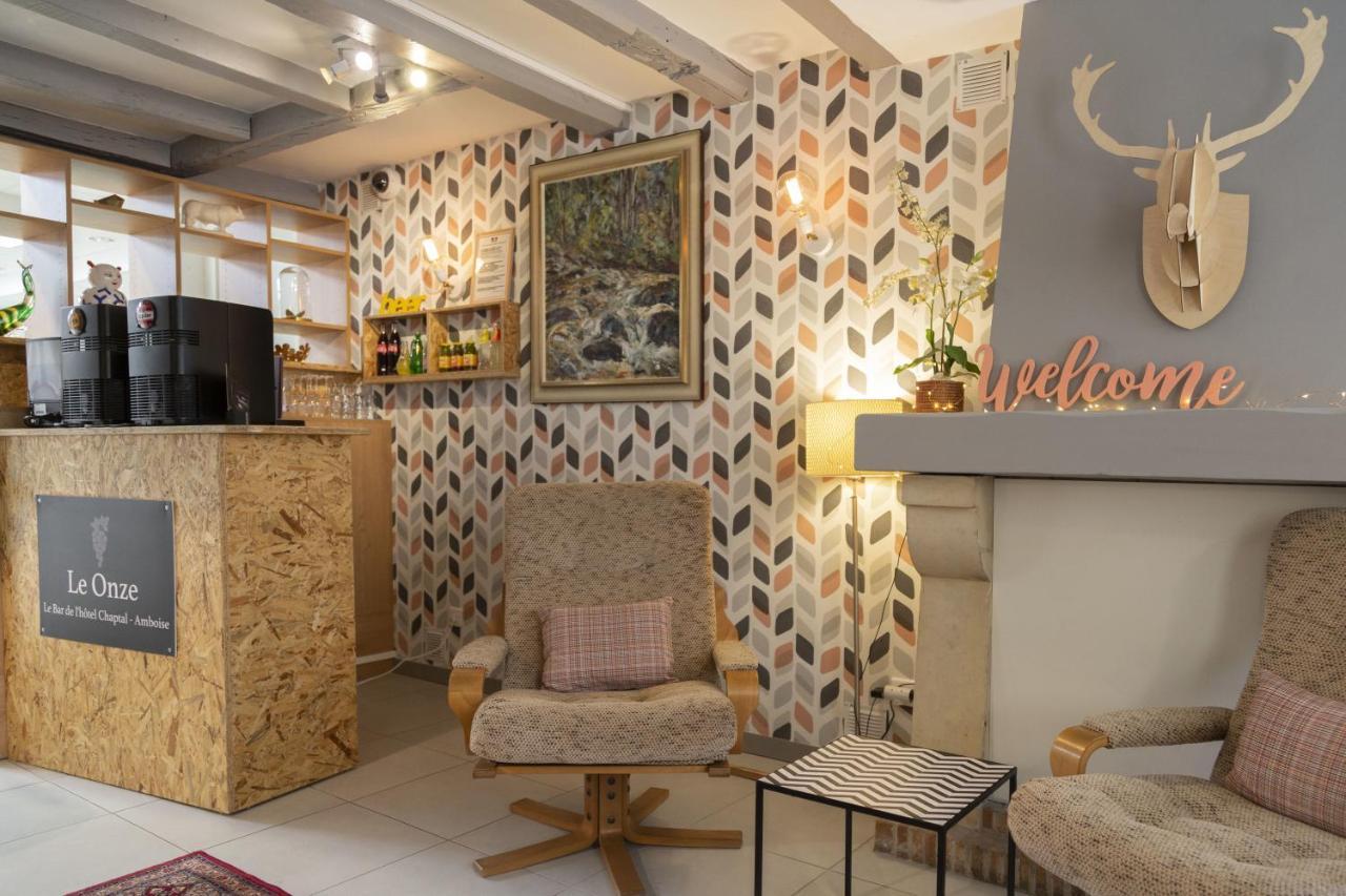 Logis Hotel Chaptal, Αμπουάζ Εξωτερικό φωτογραφία