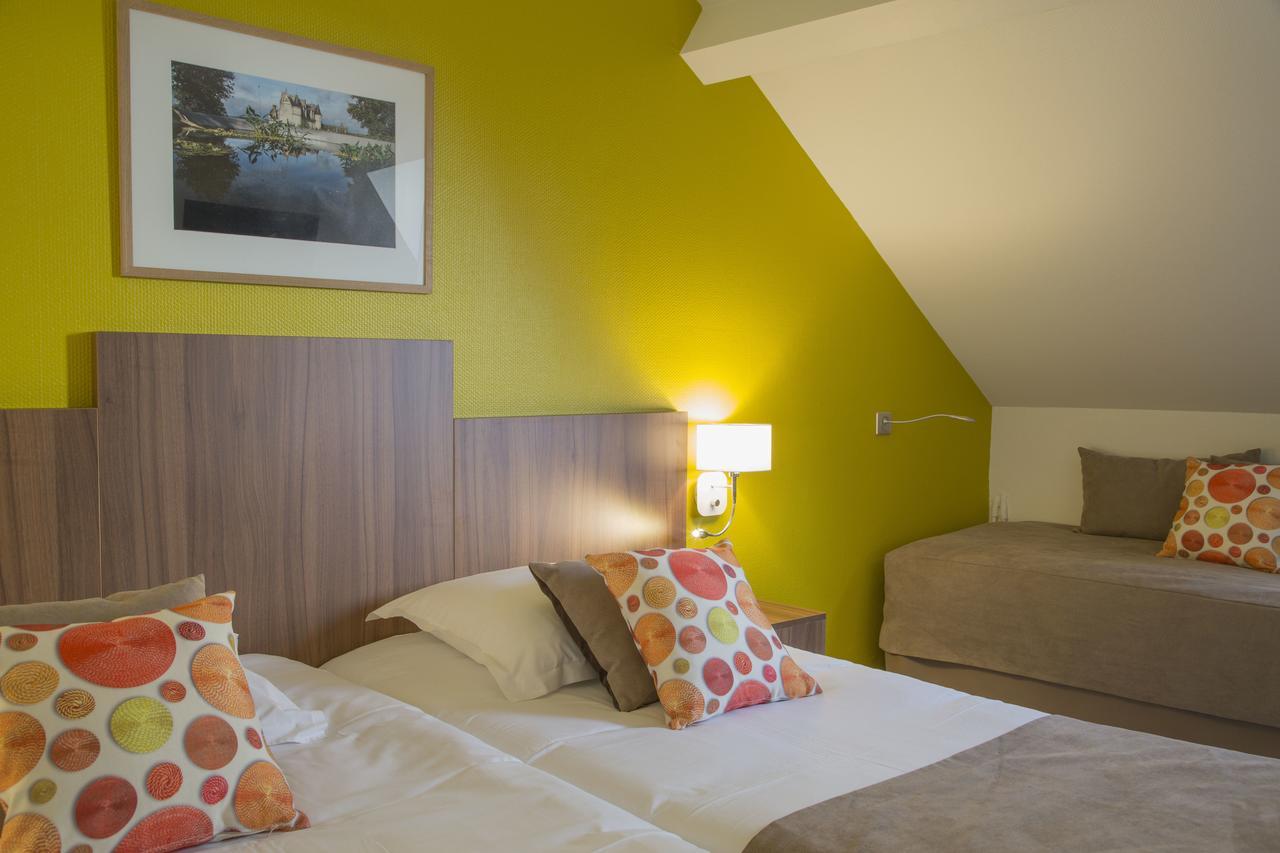 Logis Hotel Chaptal, Αμπουάζ Εξωτερικό φωτογραφία