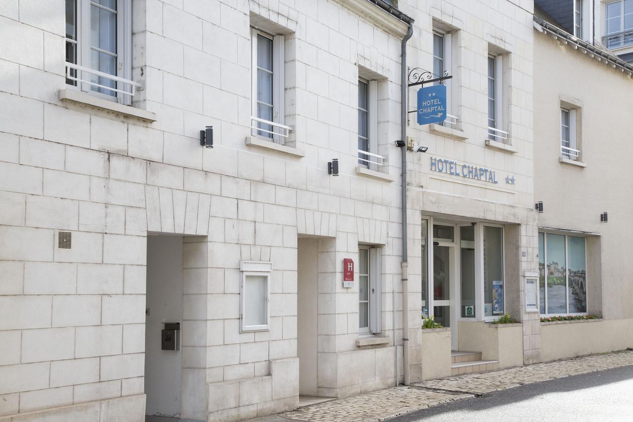 Logis Hotel Chaptal, Αμπουάζ Εξωτερικό φωτογραφία