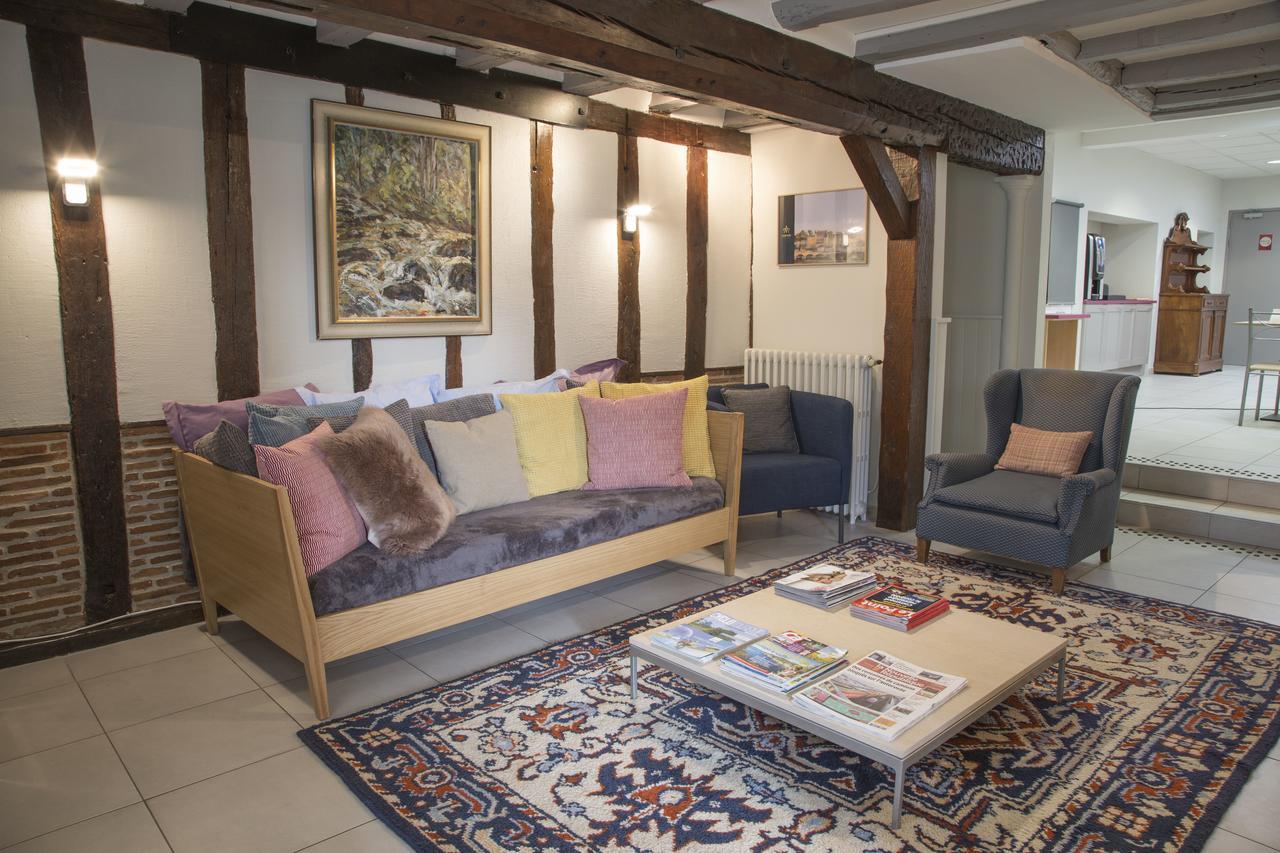 Logis Hotel Chaptal, Αμπουάζ Εξωτερικό φωτογραφία