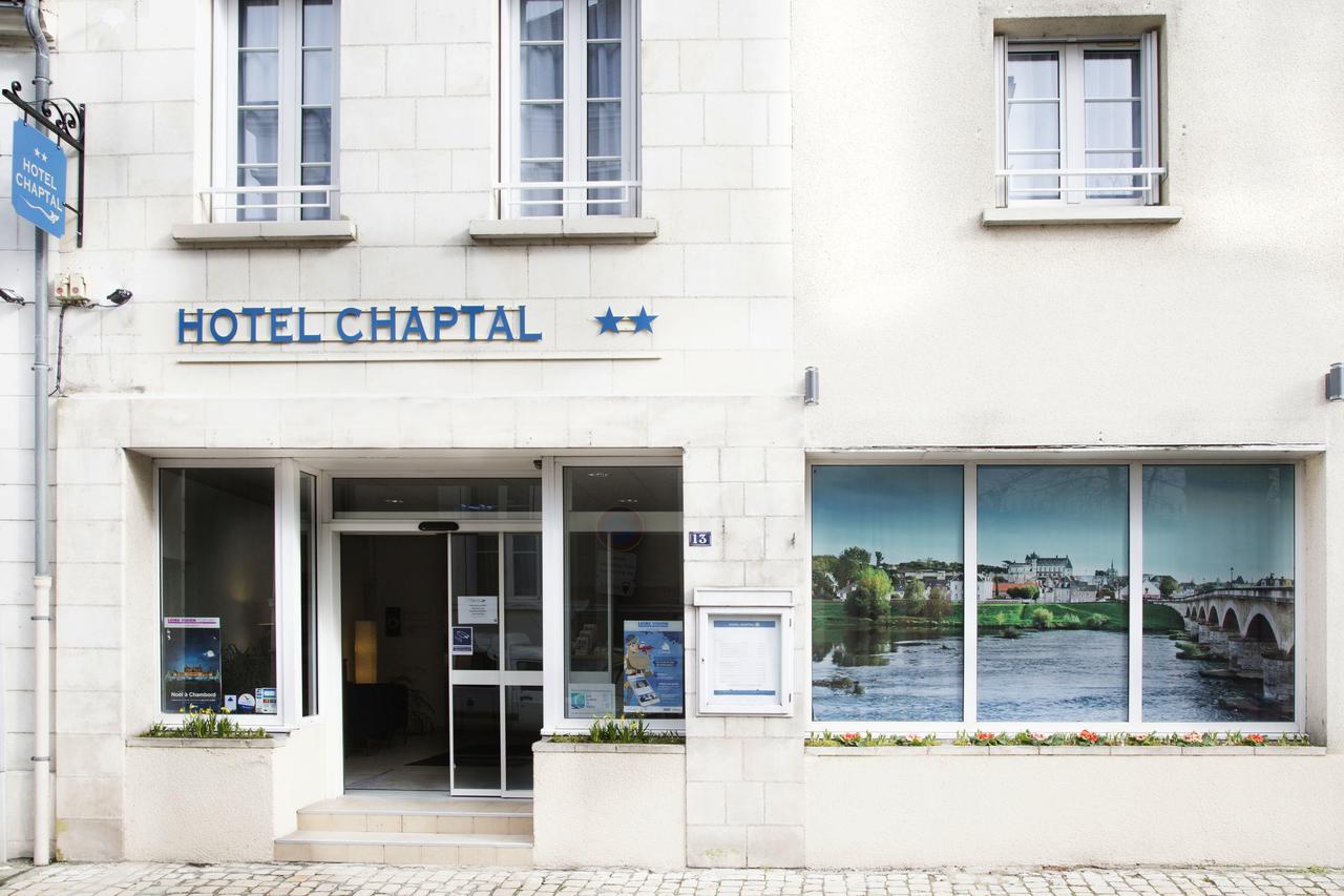 Logis Hotel Chaptal, Αμπουάζ Εξωτερικό φωτογραφία