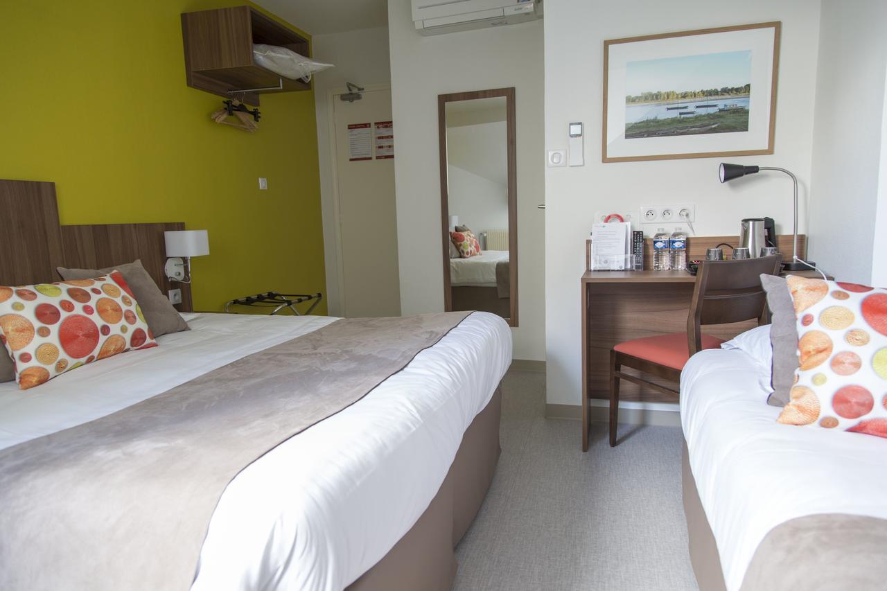 Logis Hotel Chaptal, Αμπουάζ Εξωτερικό φωτογραφία