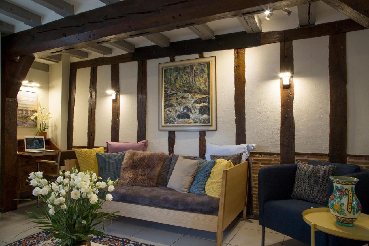 Logis Hotel Chaptal, Αμπουάζ Εξωτερικό φωτογραφία