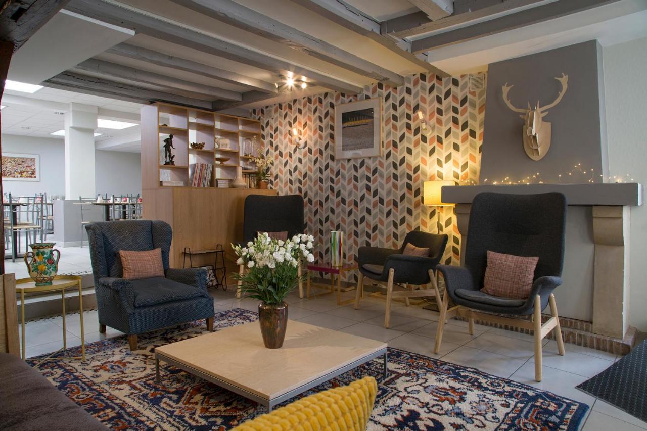 Logis Hotel Chaptal, Αμπουάζ Εξωτερικό φωτογραφία